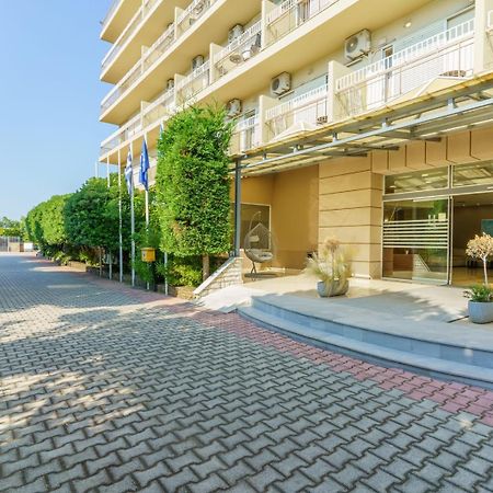 Stefania Hotel Amarynthos Buitenkant foto
