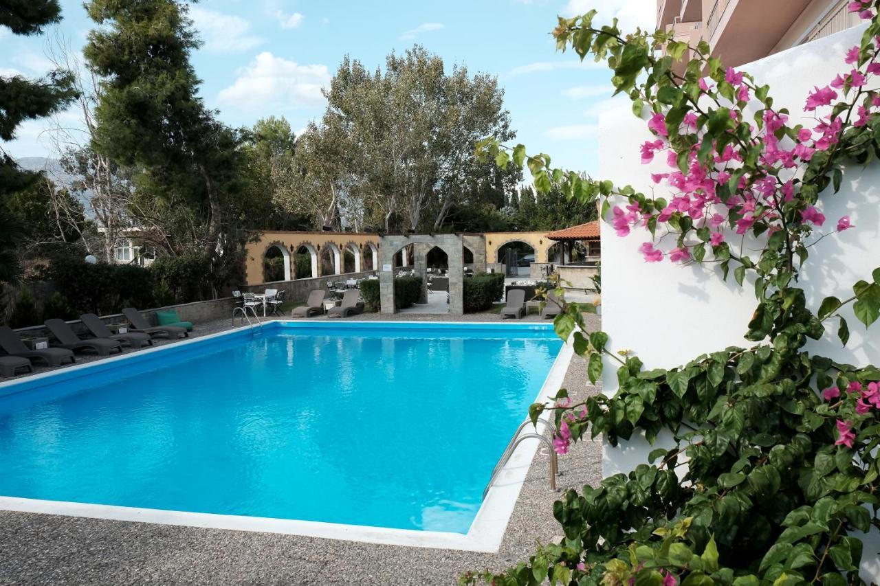Stefania Hotel Amarynthos Buitenkant foto