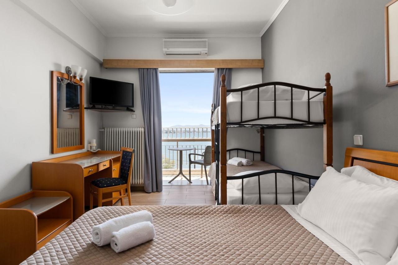 Stefania Hotel Amarynthos Buitenkant foto