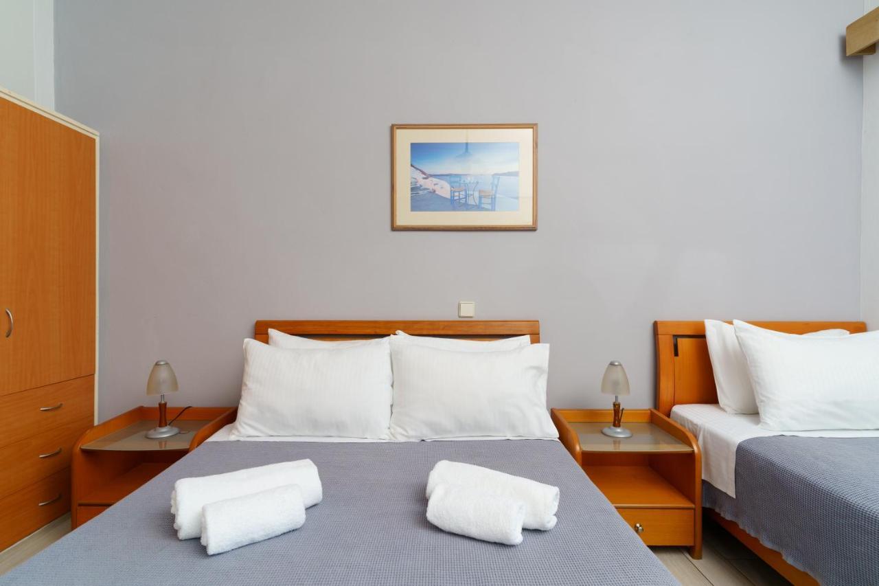Stefania Hotel Amarynthos Buitenkant foto