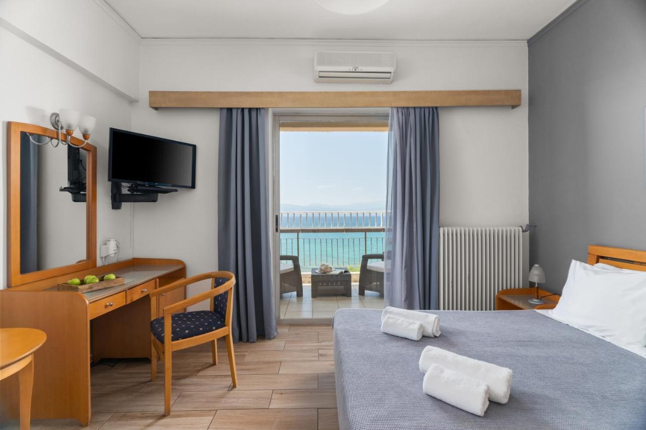 Stefania Hotel Amarynthos Buitenkant foto
