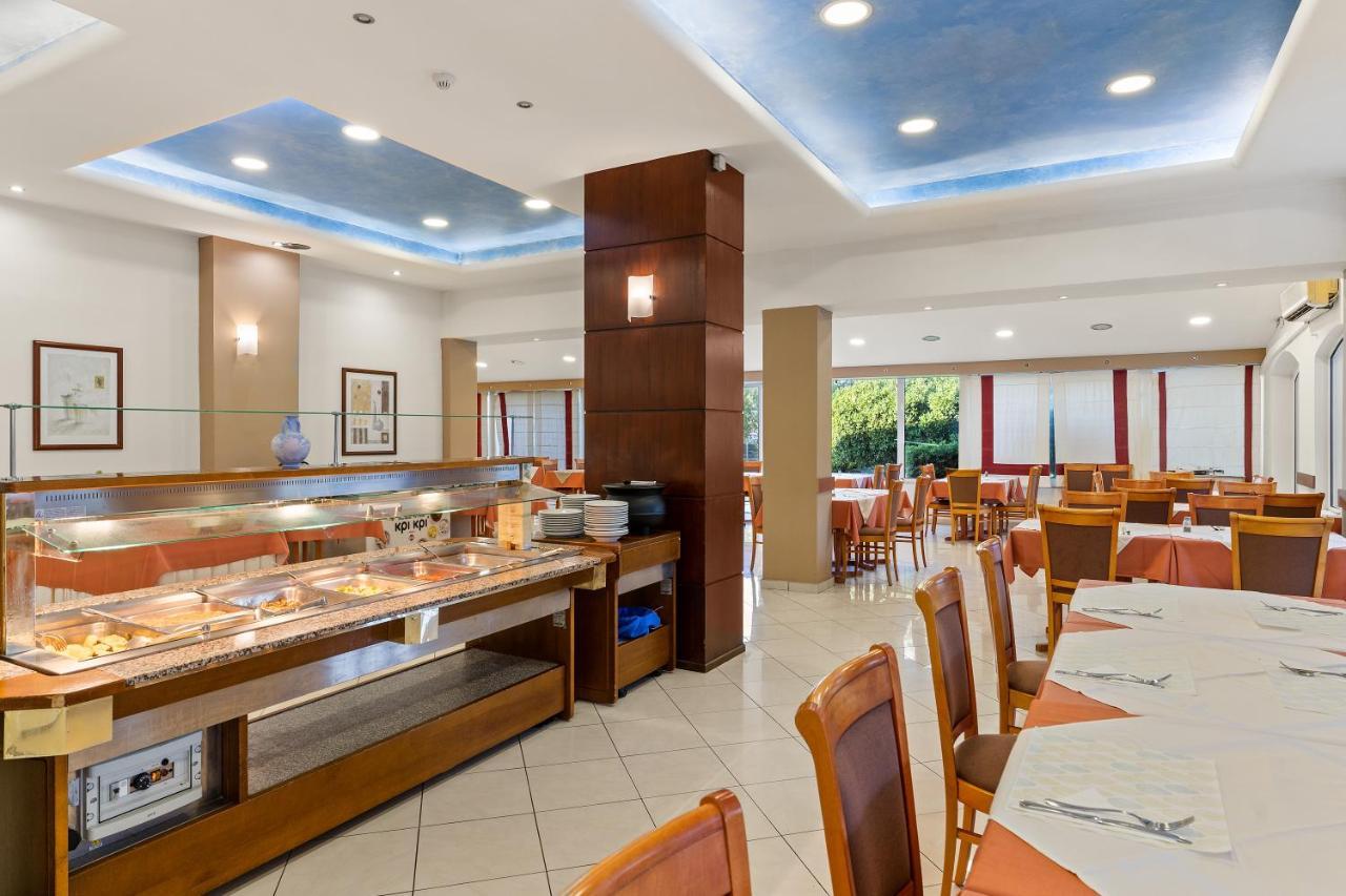 Stefania Hotel Amarynthos Buitenkant foto