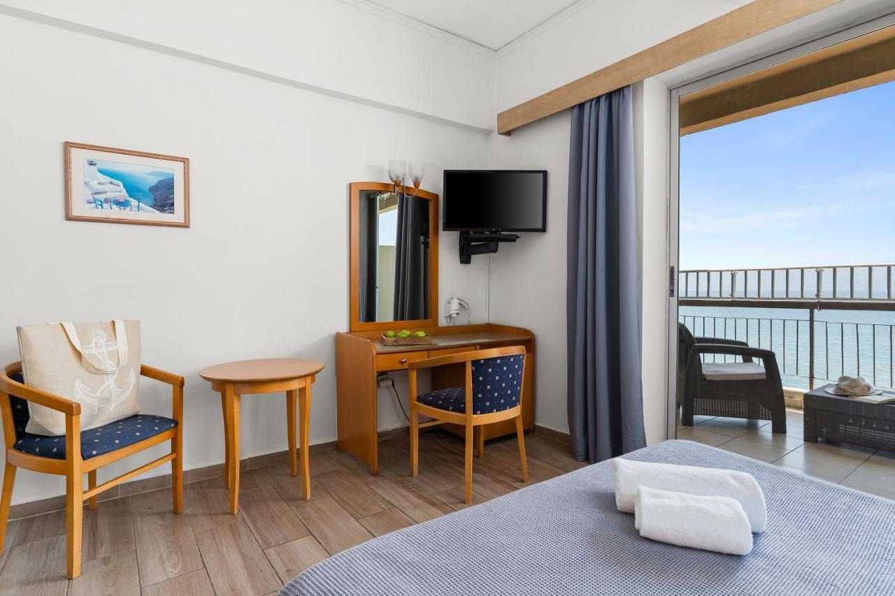 Stefania Hotel Amarynthos Buitenkant foto