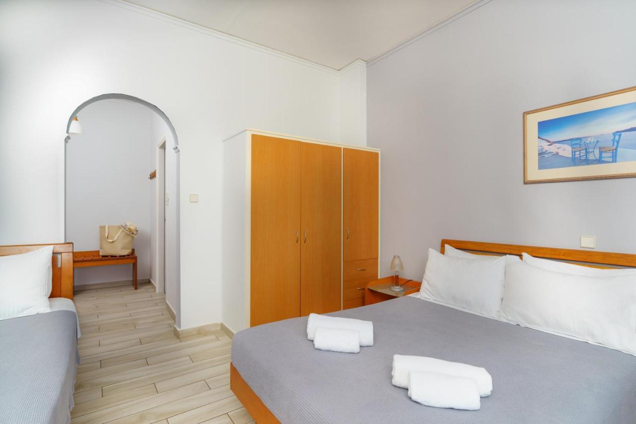 Stefania Hotel Amarynthos Buitenkant foto