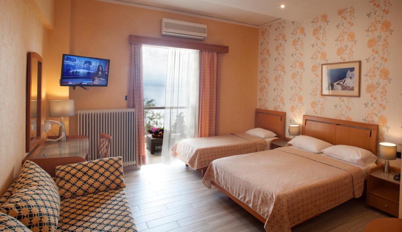 Stefania Hotel Amarynthos Buitenkant foto