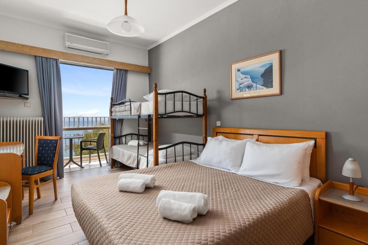 Stefania Hotel Amarynthos Buitenkant foto