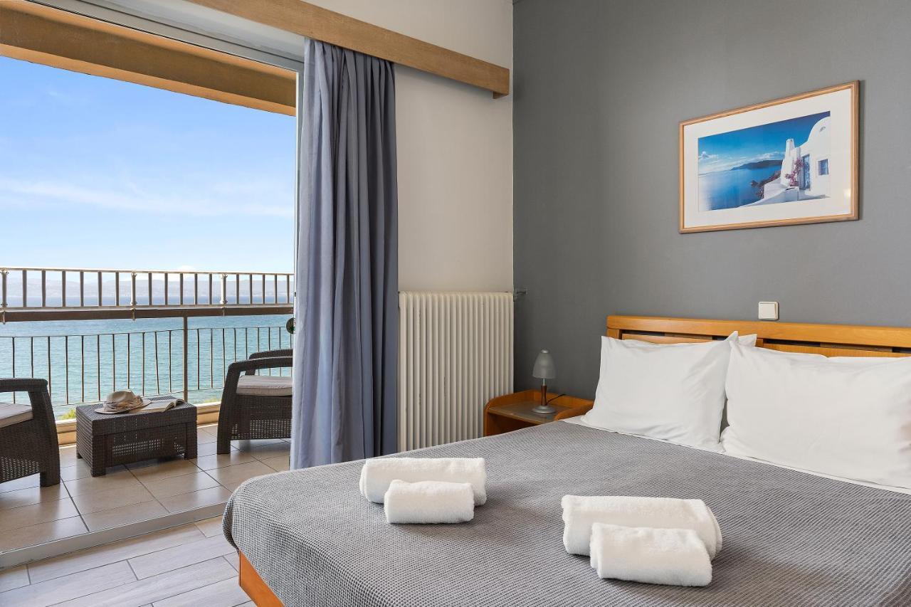Stefania Hotel Amarynthos Buitenkant foto